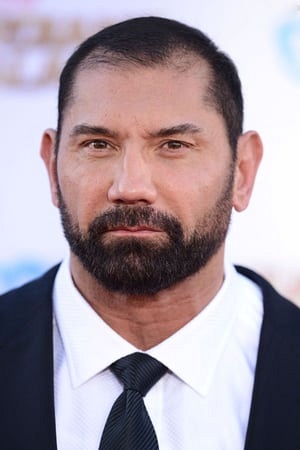 Dave Bautista in Guardians of the Galaxy Vol. 2