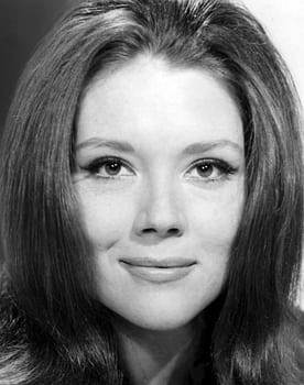 Diana Rigg in On Her Majesty's Secret Service