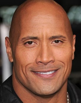 Dwayne Johnson in The Fate of the Furious