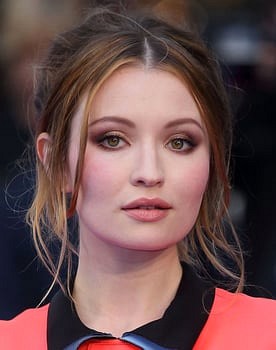 Emily Browning in Pompeii