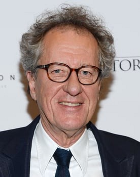 Geoffrey Rush in Pirates of the Caribbean: The Curse of the Black Pearl