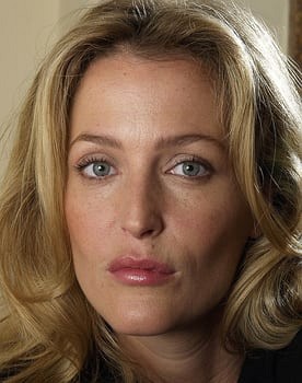 Gillian Anderson in Crooked House