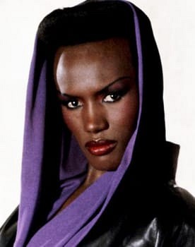 Grace Jones in A View to a Kill
