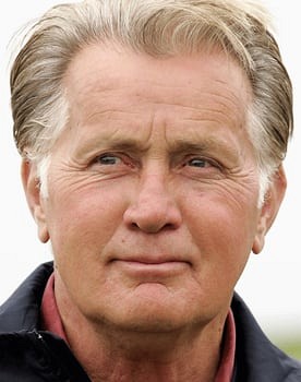 Martin Sheen in The Departed
