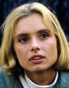 Maryam d'Abo in The Living Daylights