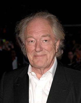 Michael Gambon in Harry Potter and the Goblet of Fire