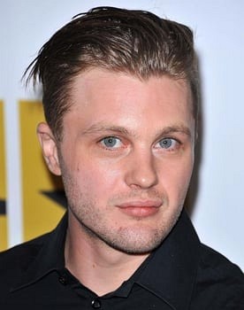 Michael Pitt in Ghost in the Shell