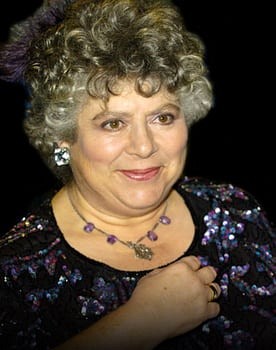 Miriam Margolyes in James and the Giant Peach