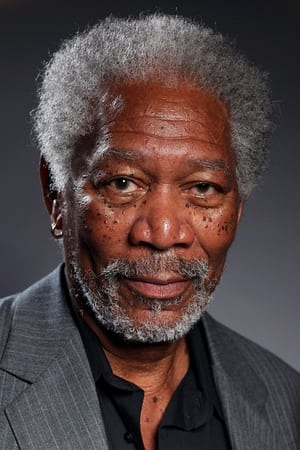 Morgan Freeman in Lucy