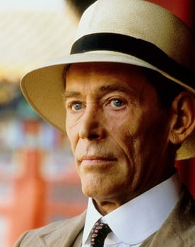 Peter O'Toole in Supergirl