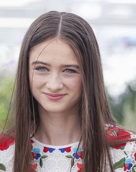 Raffey Cassidy in The Killing of a Sacred Deer