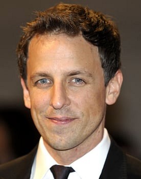 Seth Meyers in Journey to the Center of the Earth