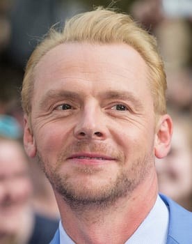 Simon Pegg in The Chronicles of Narnia: The Voyage of the Dawn Treader