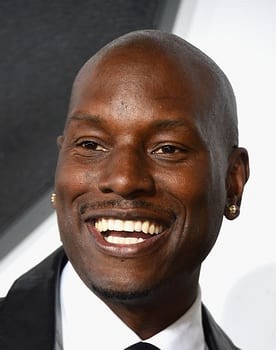 Tyrese Gibson in The Fate of the Furious