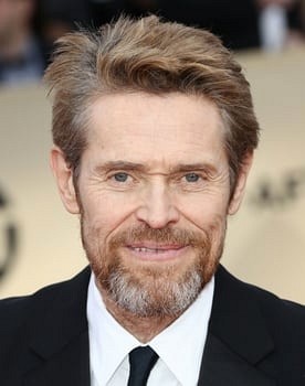 Willem Dafoe in Mr. Bean's Holiday