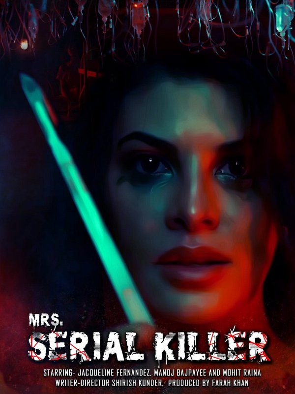 Mrs. Serial Killer movie poster