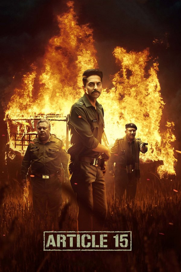Article 15 movie poster
