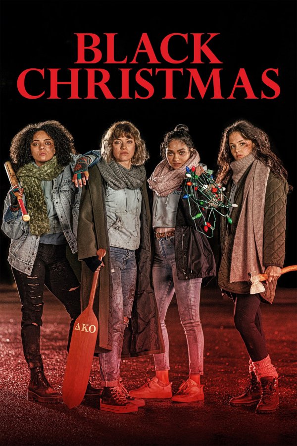 Black Christmas movie poster