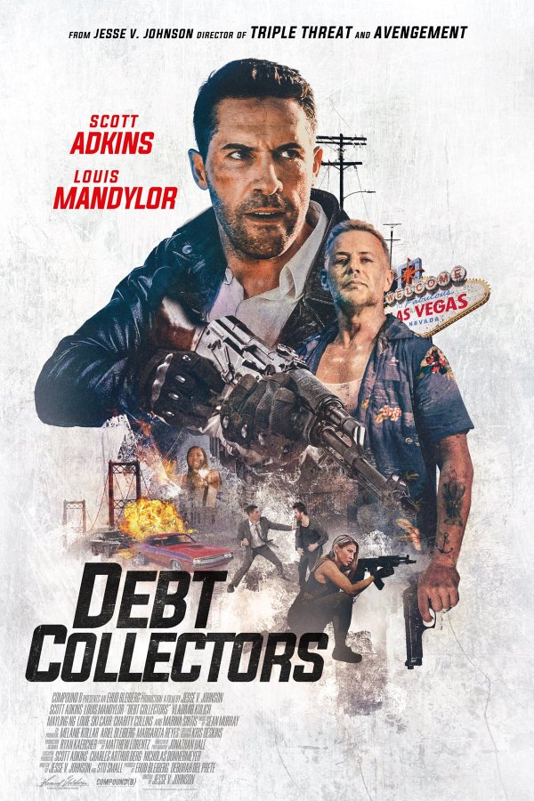 Debt Collectors movie poster