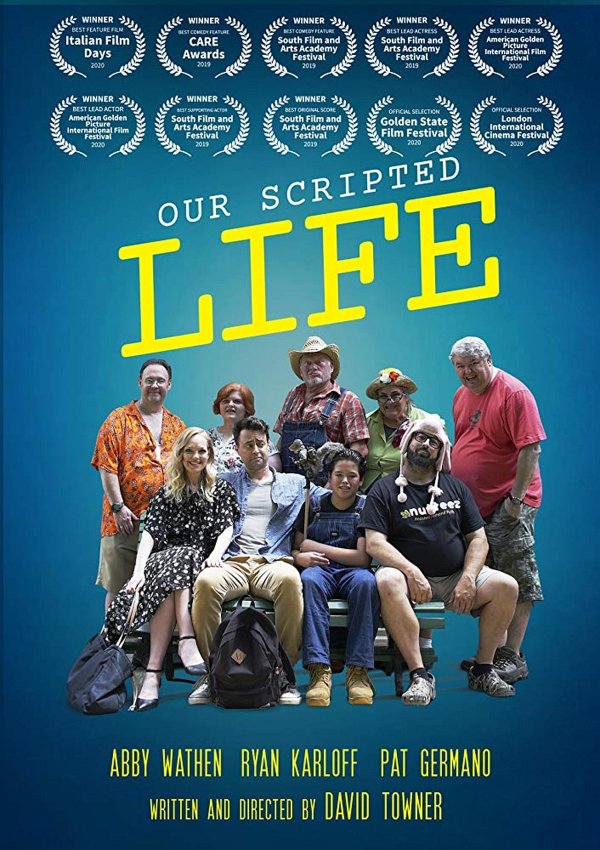 Our Scripted Life movie poster