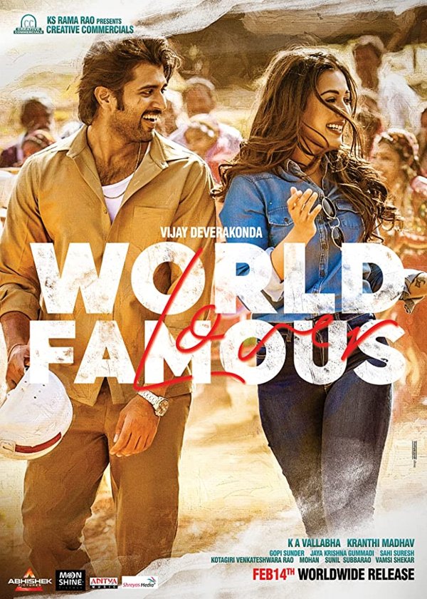 World Famous Lover movie poster