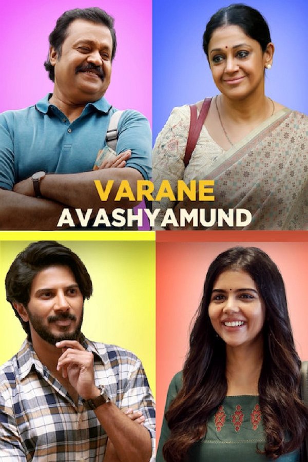 Varane Avashyamund movie poster