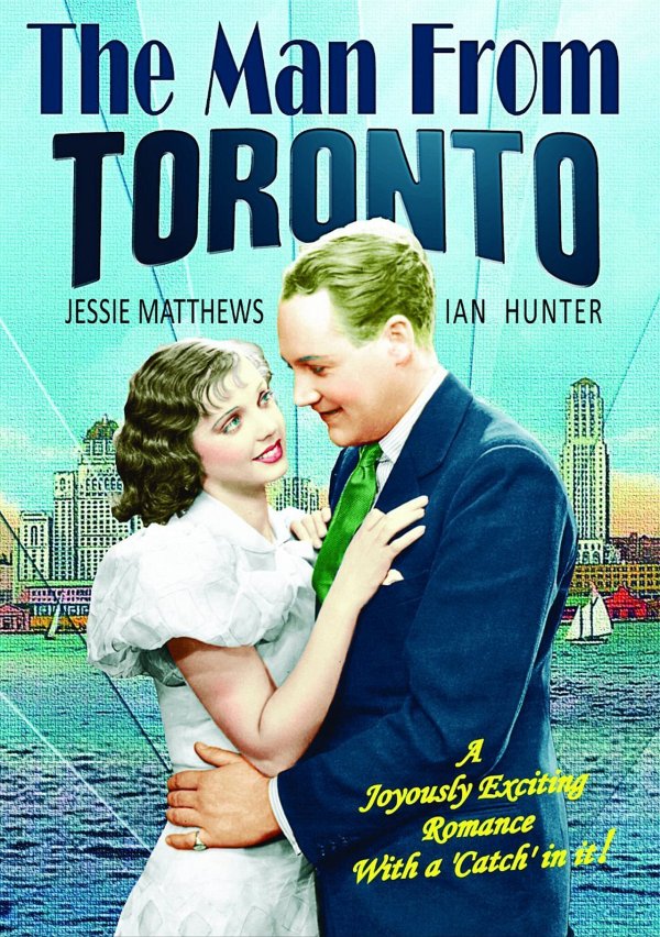 The Man from Toronto movie poster