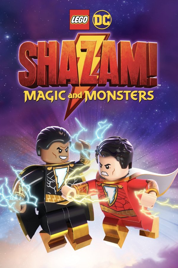 LEGO DC: Shazam - Magic & Monsters movie poster
