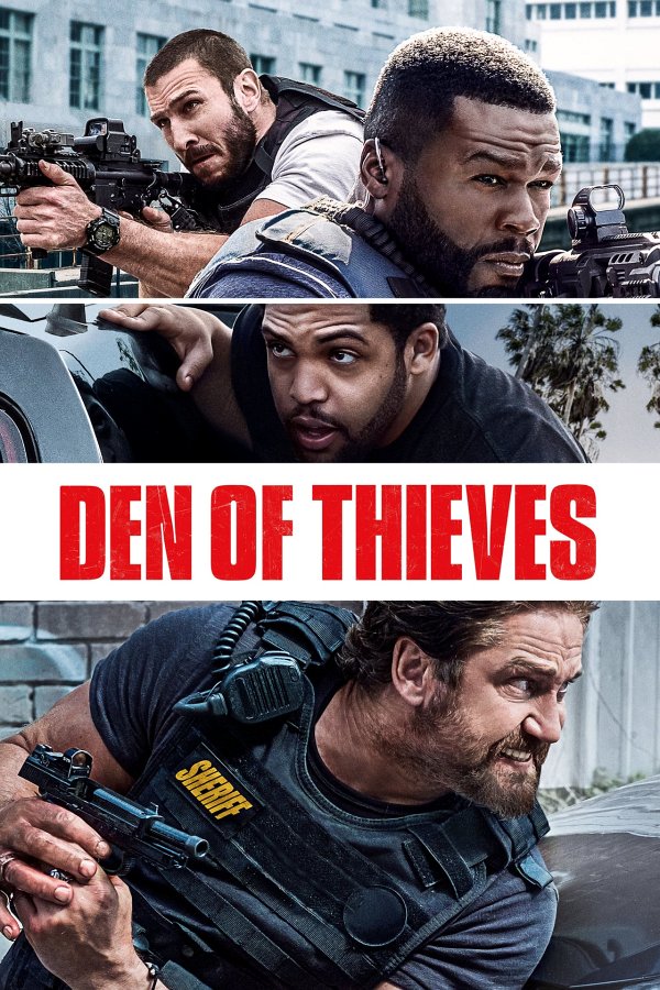 Den of Thieves movie poster