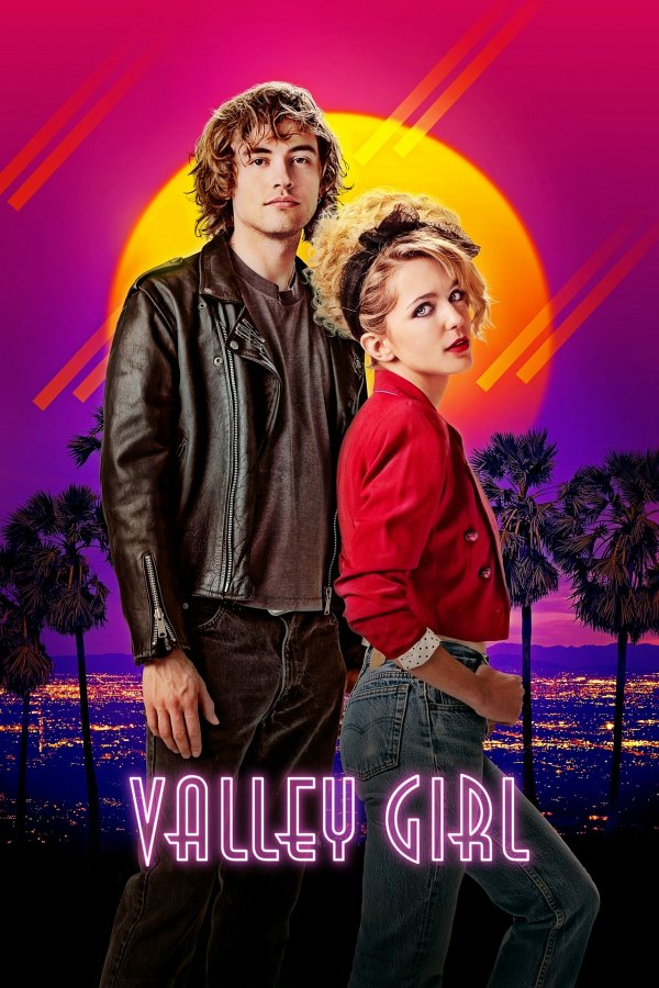 Valley Girl movie poster