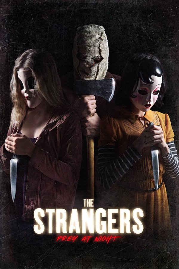 The Strangers: Prey at Night movie poster