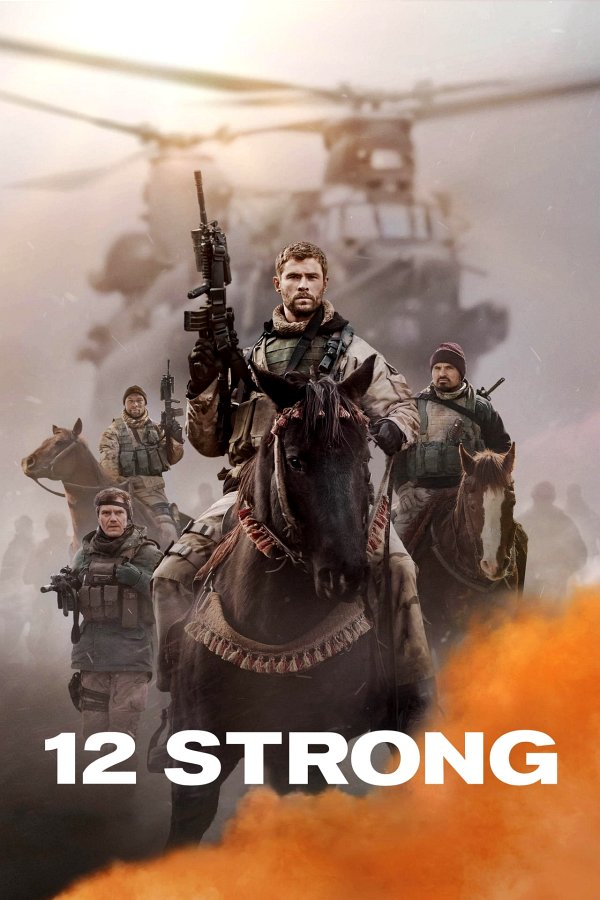 12 Strong movie poster