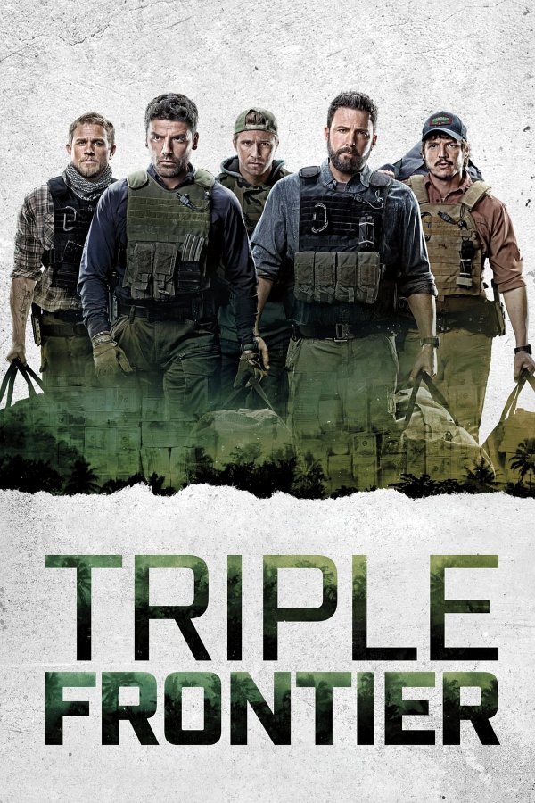 Triple Frontier movie poster