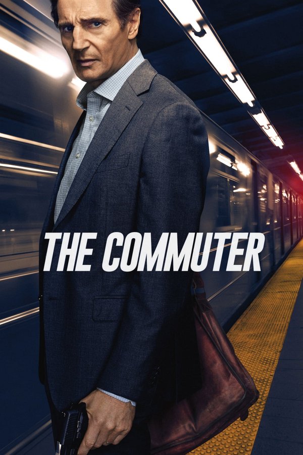 The Commuter movie poster