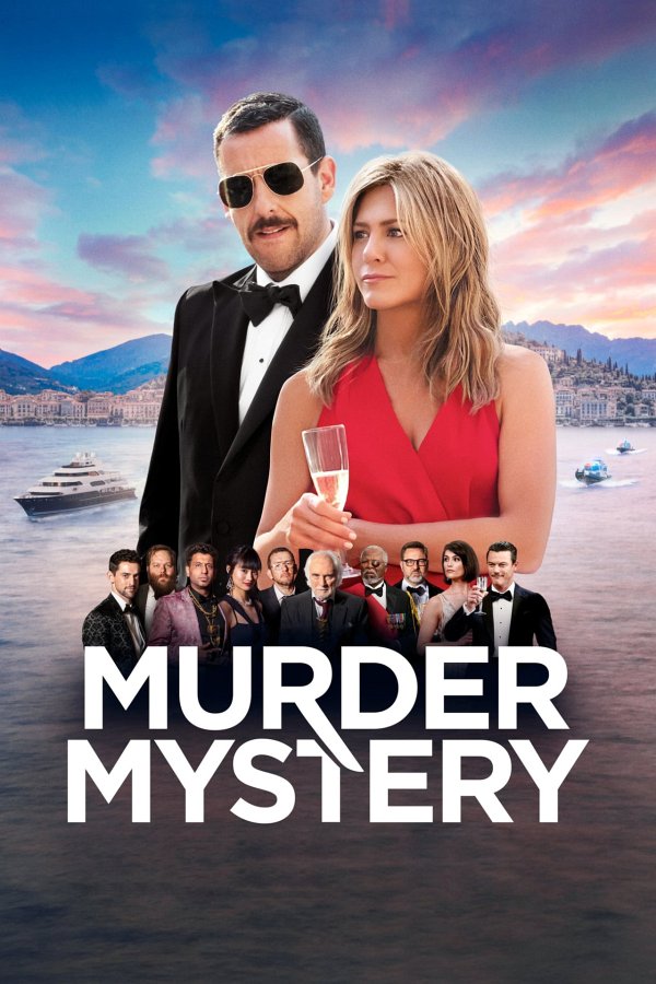 Murder Mystery movie poster