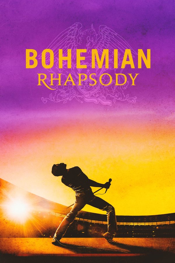 Bohemian Rhapsody movie poster