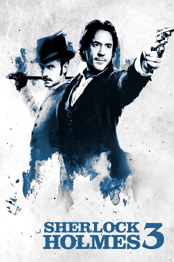 Sherlock Holmes 3 movie poster