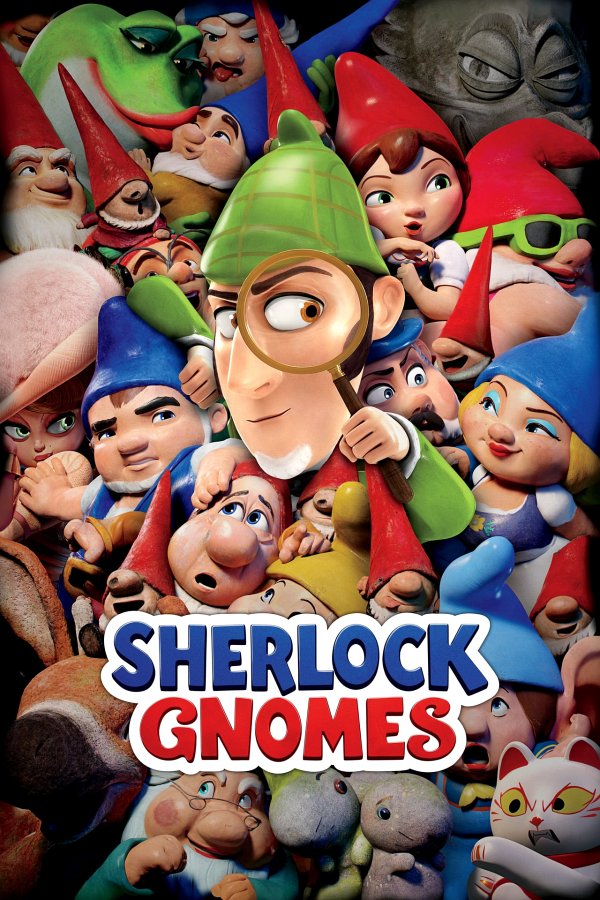 Sherlock Gnomes movie poster