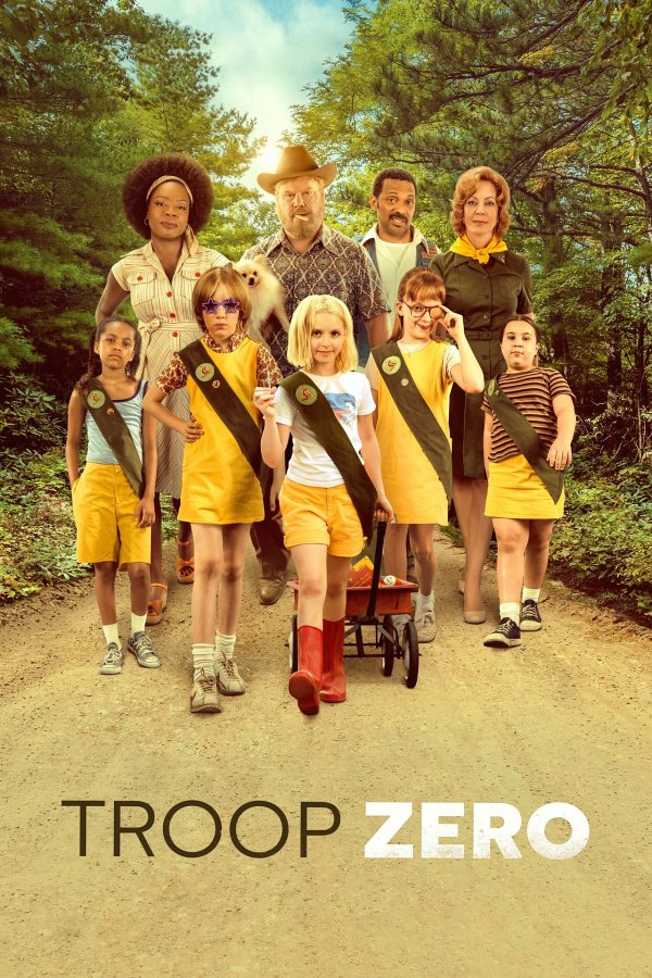 Troop Zero movie poster