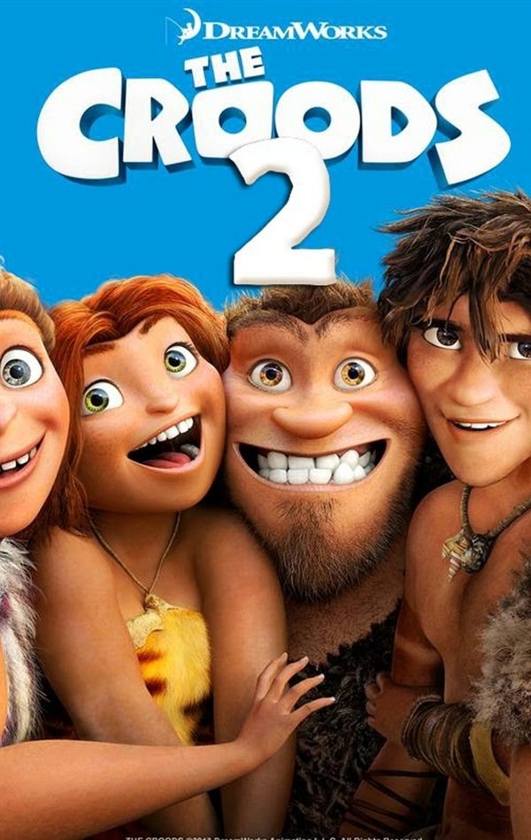 The Croods 2 movie poster
