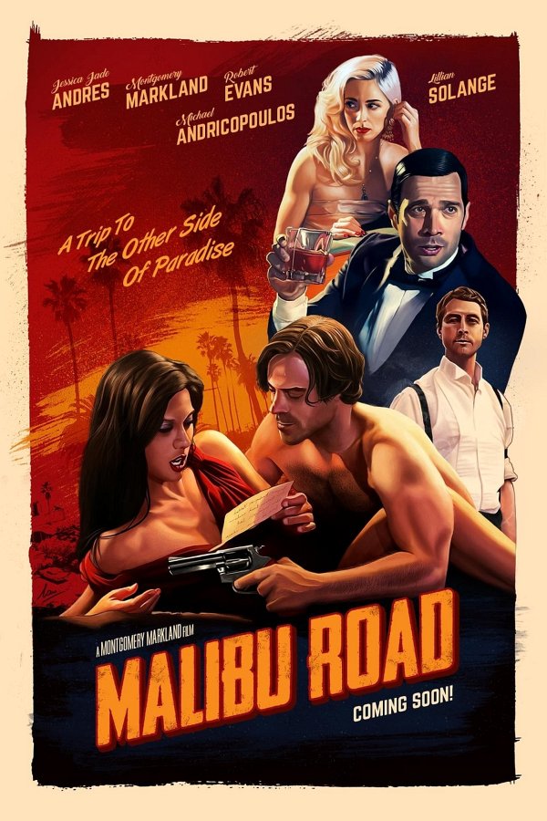 Malibu Road movie poster