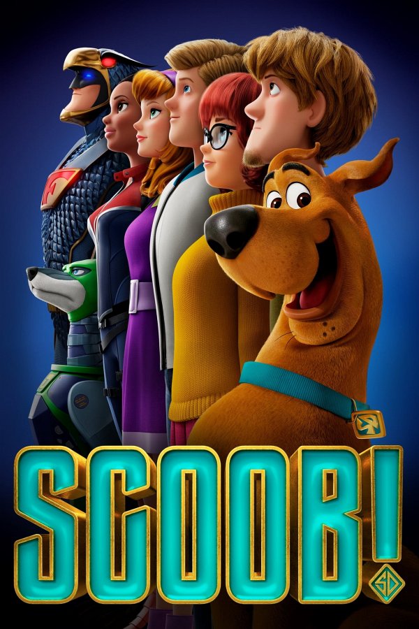 Scoob! movie poster