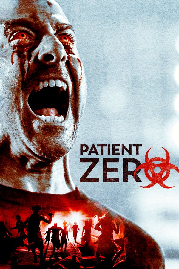 Patient Zero movie poster