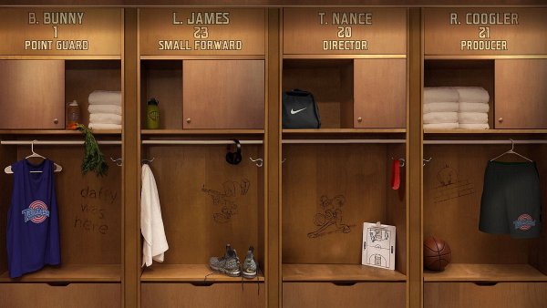 release date for Space Jam: A New Legacy