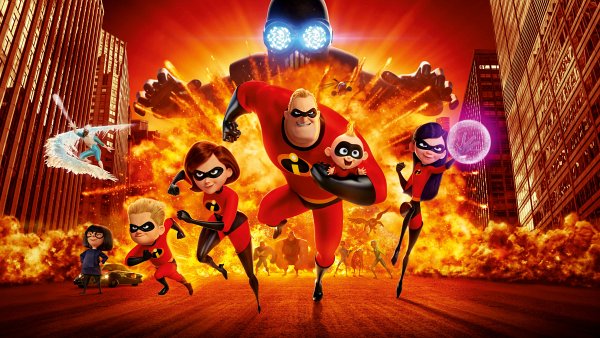 release date for Incredibles 2