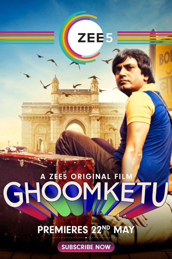Ghoomketu movie poster