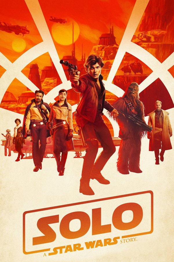 Solo: A Star Wars Story movie poster