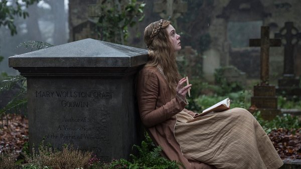 release date for Mary Shelley