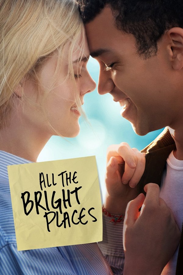 All the Bright Places movie poster
