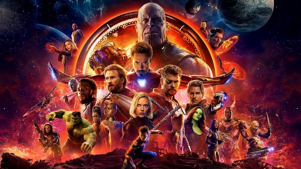release date for Avengers: Infinity War